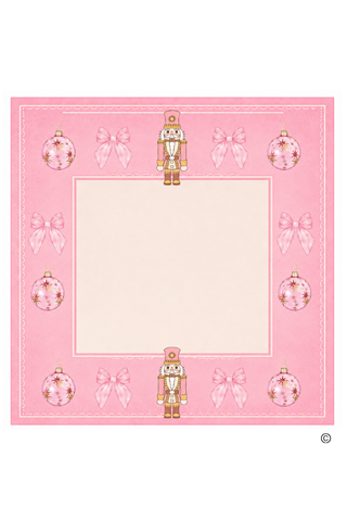 SC - ETA 9/30-10/14 The Sugar Plum Social Mahj Mat© - Glamourous Grace