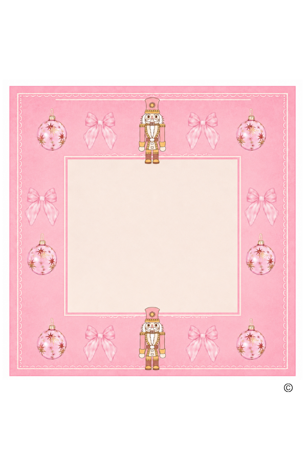 SC - ETA 9/30-10/14 The Sugar Plum Social Mahj Mat© - Glamourous Grace