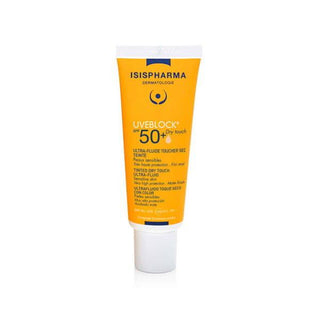 IsisPharma Uveblock SPF 50 Dry Touch Ultra-Fluid Light - Glamourous Grace
