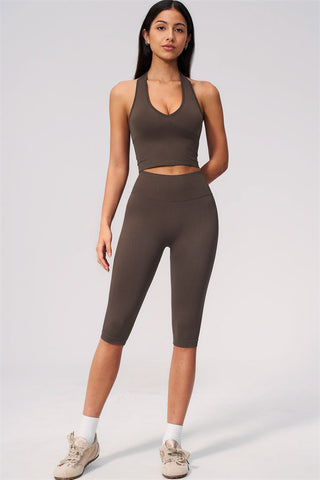 The Allure Capri Leggings