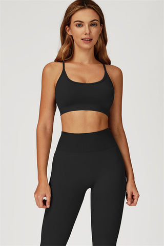 The Sculpt Sports Bra Leggings 2-Piece Set