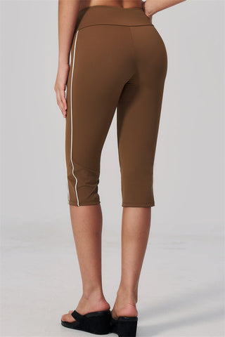 The Breathe T-shirt Capri Leggings 2-Piece Set
