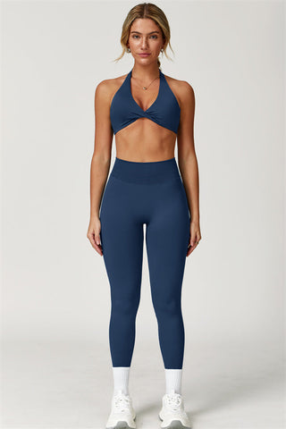 The Elara Sports Bra Leggings 2-Piece Set
