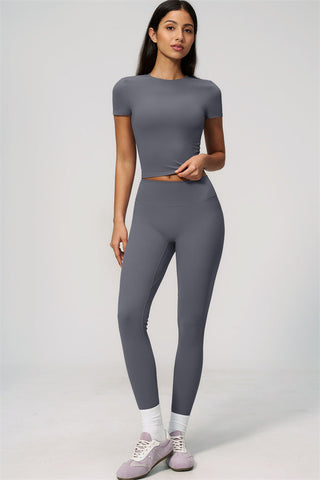 The Zura T-shirt Leggings 2-Piece Set