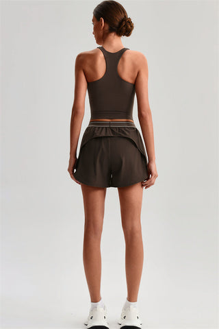 The Soul Crop Top Shorts 2-Piece Set