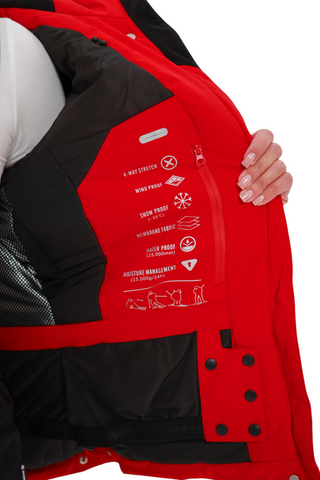 Insulated Ski Jacket