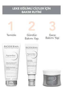 Bioderma Pigmentbio Foaming Cream Cleanser for Sensitive Skin - Gentle, Dermatologically Tested, 6.76 fl oz - Glamourous Grace