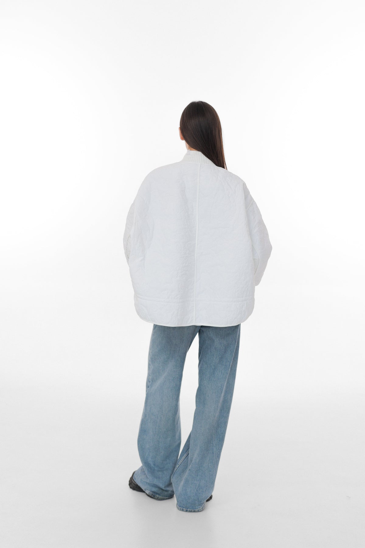 Mia Light Jacket in White
