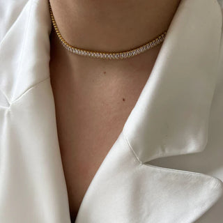 Glamorous Rhinestone Choker