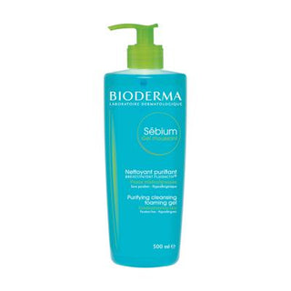 Bioderma Sebium: Hydra Cream & Cleansing Gel Set for Oily, Acne-Prone Skin | Gentle Cleansing, Intense Hydration, Hypoallergenic, Non-Comedogenic - Glamourous Grace