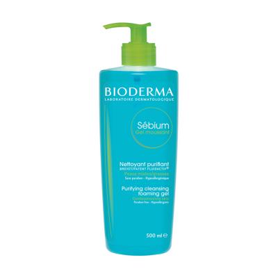 Bioderma Sebium: Hydra Cream & Cleansing Gel Set for Oily, Acne-Prone Skin | Gentle Cleansing, Intense Hydration, Hypoallergenic, Non-Comedogenic - Glamourous Grace