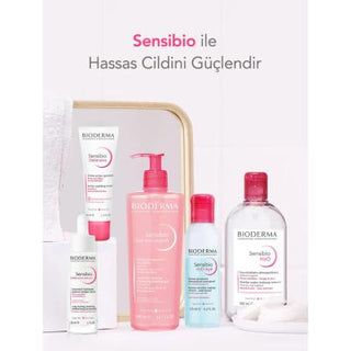 Bioderma Sensibio H2O Micellar Water for Sensitive Skin - Gentle Makeup Remover & Cleanser, Hypoallergenic & Dermatologically Tested - Glamourous Grace