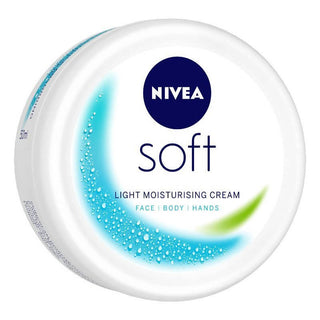 Nivea Soft Light Moisturizer Cream - Glamourous Grace