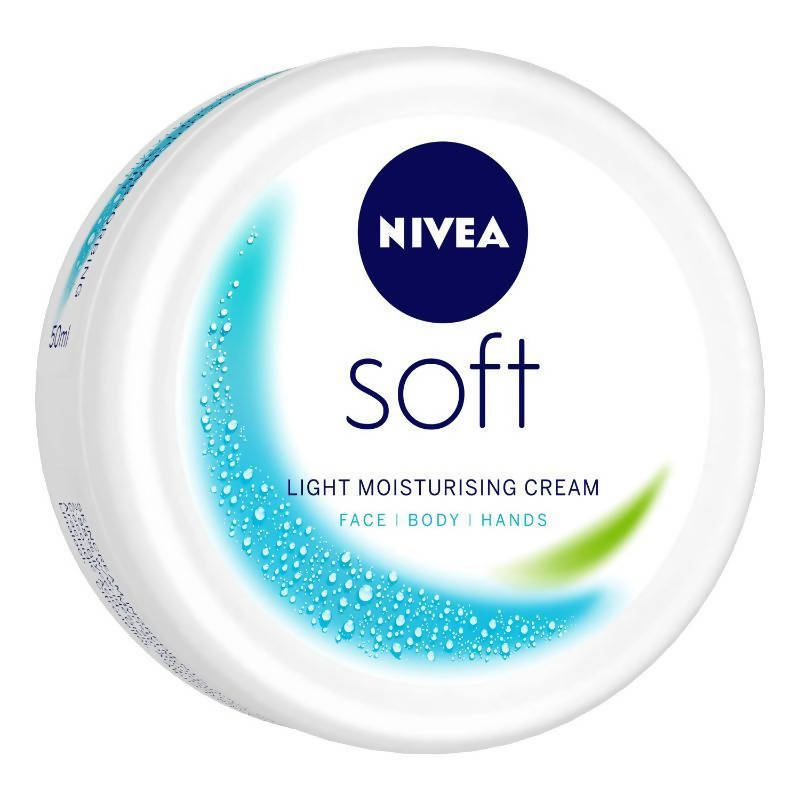 Nivea Soft Light Moisturizer Cream - Glamourous Grace