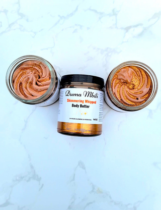 Shimmering Glow Whipped Body Butter