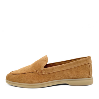 Lama Suede Loafers - Glamourous Grace