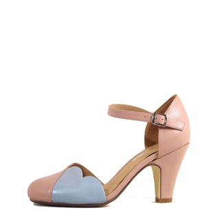 Lover Heart-Shaped Heels - Glamourous Grace