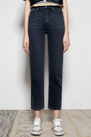 Chelsea High Rise Straight Crop Jeans HJ005 [FINAL SALE] - Glamourous Grace