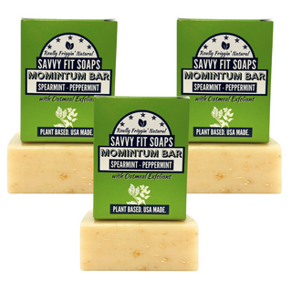 MOMINTUM BAR TRIO - Oatmeal & Mints