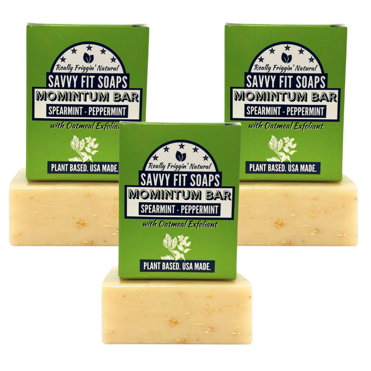 MOMINTUM BAR TRIO - Oatmeal & Mints