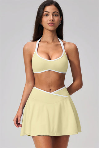 The Spunk Sports Bra Skirt 2-Piece Set