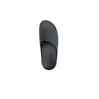 Sovella Men's PF Velcro Slide Dark Grey - Glamourous Grace