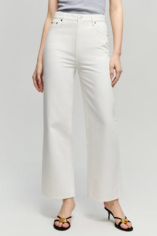 The Cityer Crop Wide Jeans HJ009 - Glamourous Grace