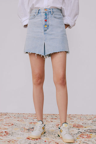 Rainbow Pleat Skort HJ119 [FINAL SALE] - Glamourous Grace
