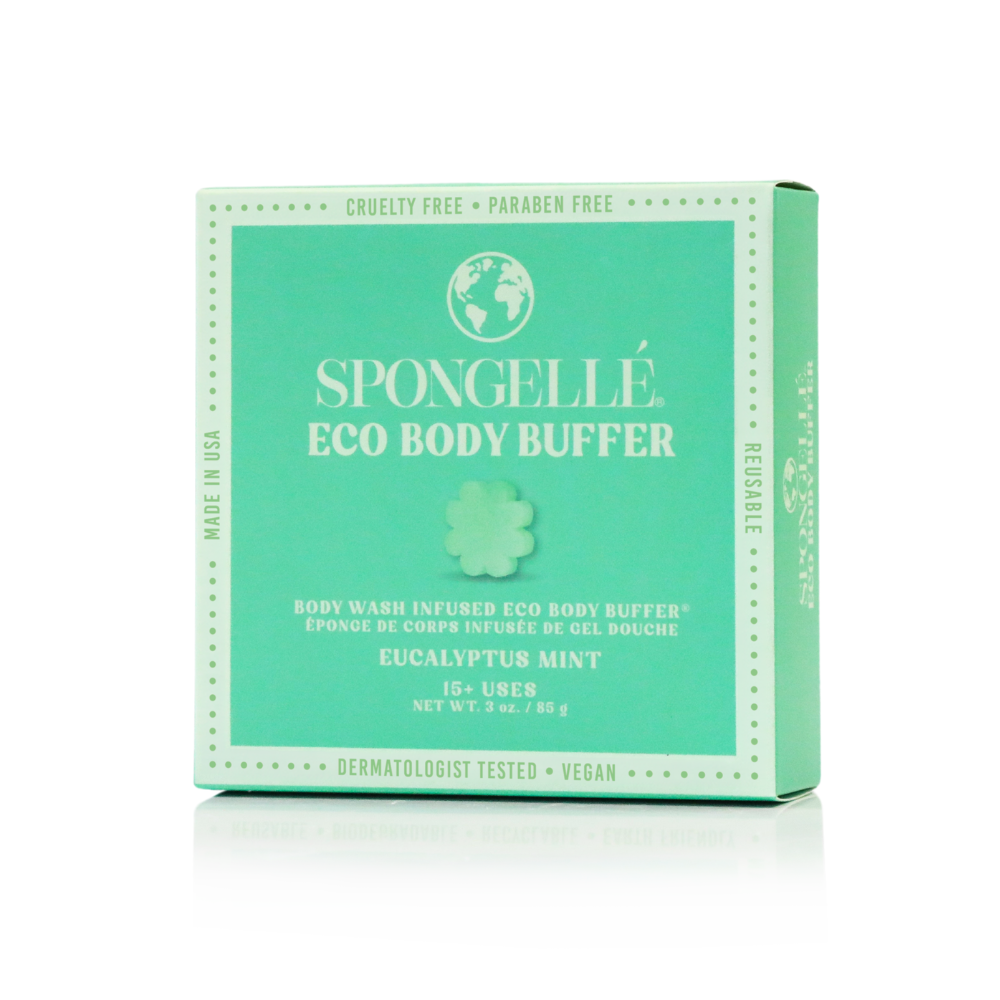 Eucalyptus Mint | Eco Body Buffer - Glamourous Grace