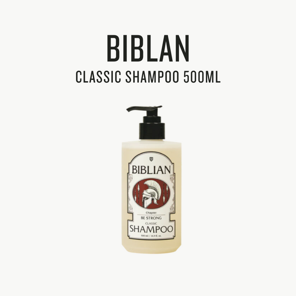 [ BIBLIAN ] Classic Shampoo 500ml - Glamourous Grace
