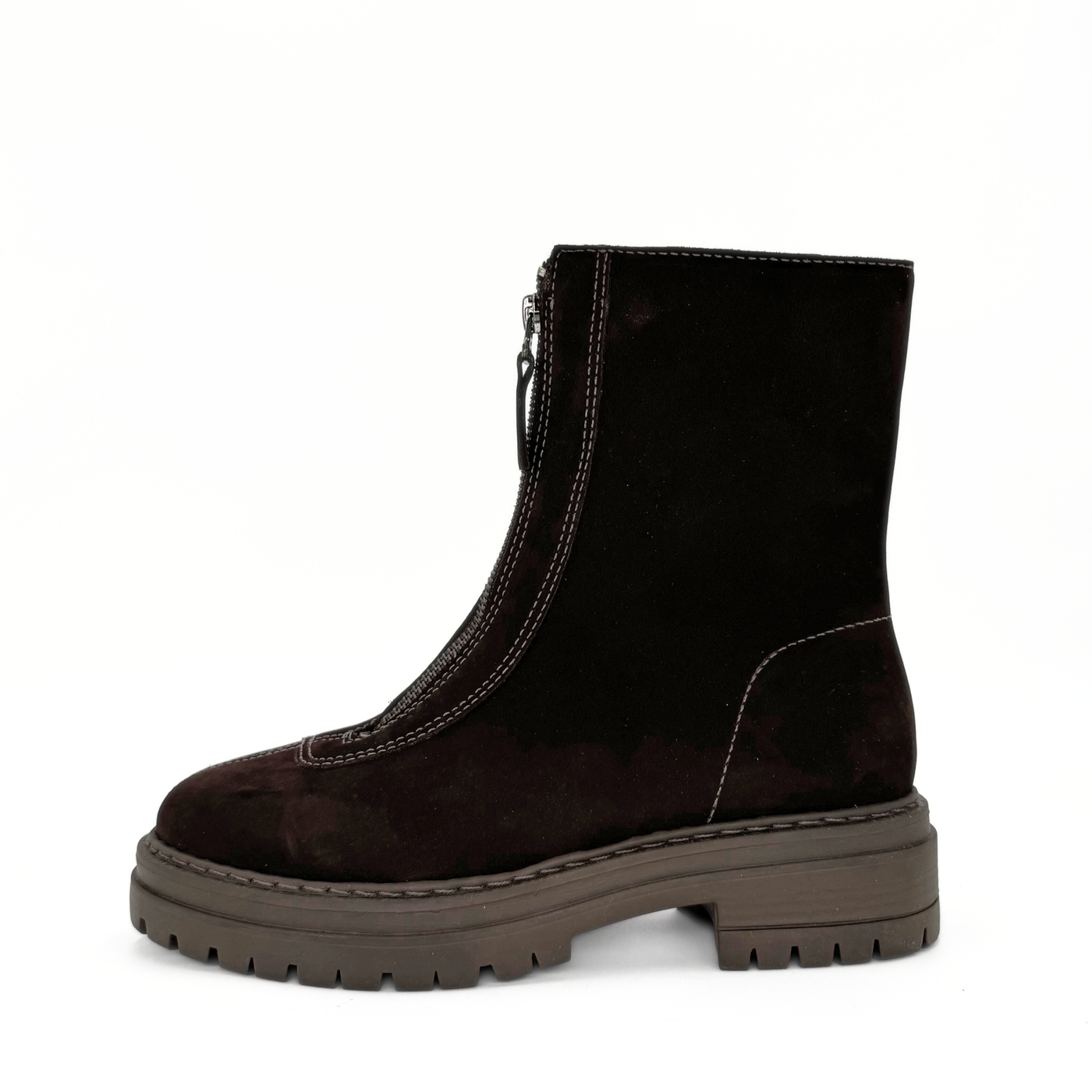 Zorro Nubuck Booties - Glamourous Grace
