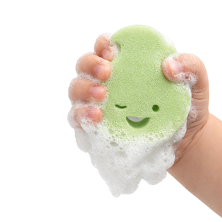 Honeydew Sponge Pop™ Kids Buffer | Dabble & Dollop - Glamourous Grace