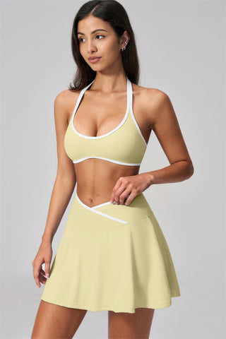 The Spunk Sports Bra Skirt 2-Piece Set