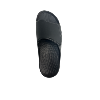 Sovella Men's PF Velcro Slide Black - Glamourous Grace