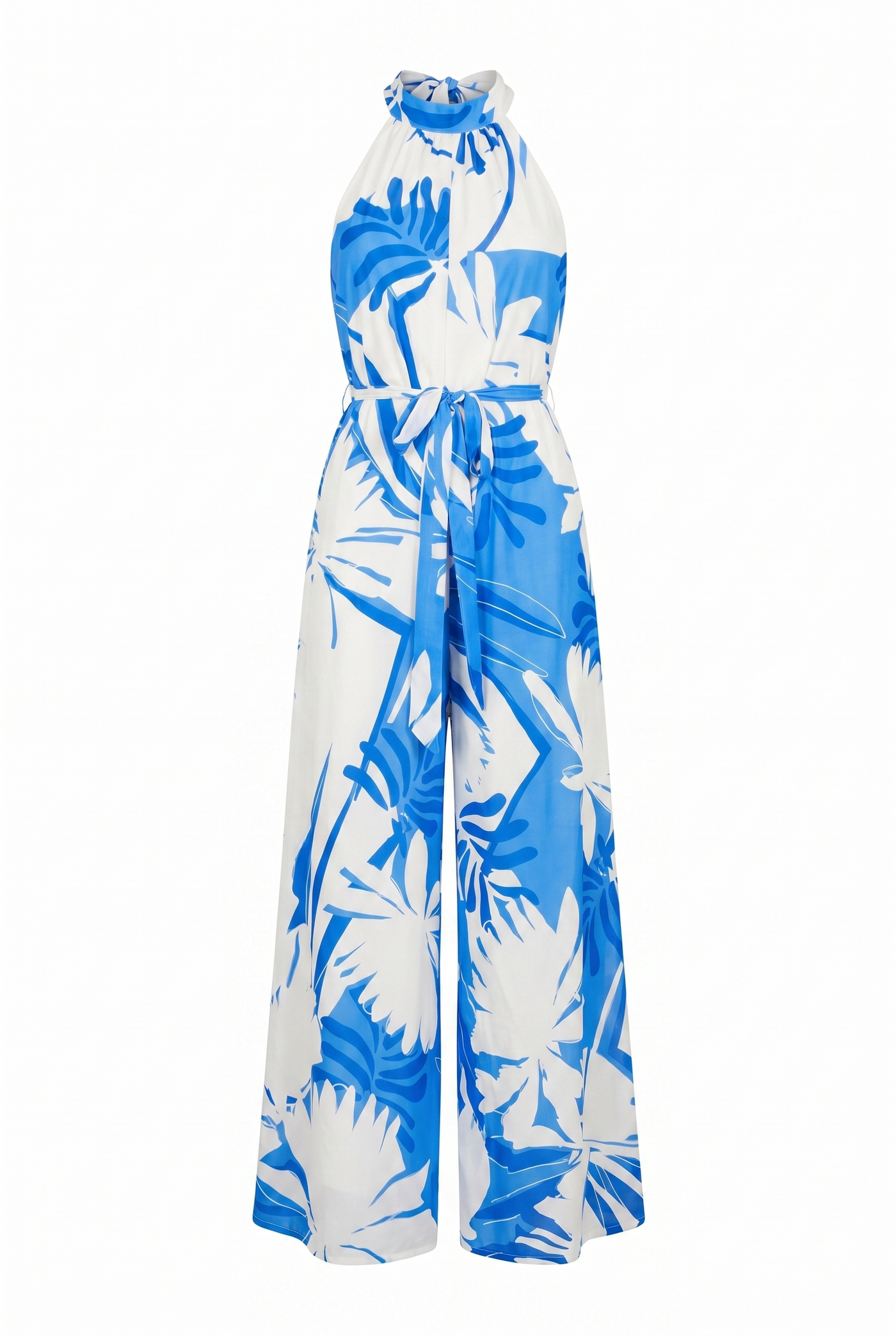 HERE FOR THE VACATION WOVEN JUMPSUIT - Glamourous Grace