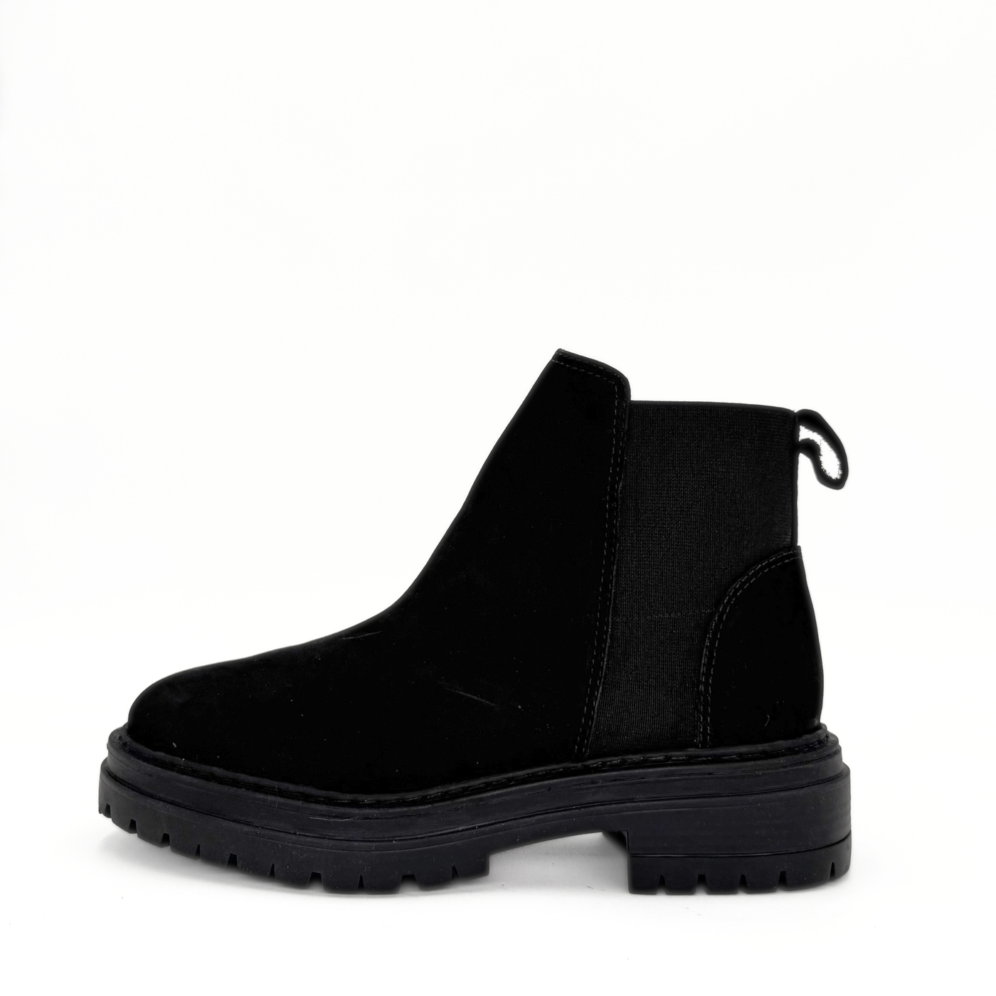 Farah Nubuck Lugsole Boots - Glamourous Grace