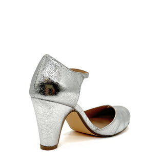 Goldie Metallic Ballroom Heels - Glamourous Grace