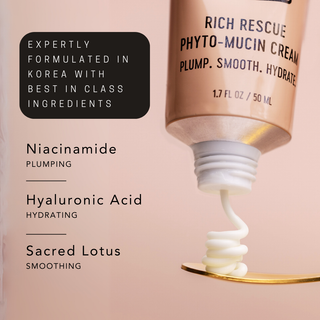 Rich Rescue Phyto Mucin Cream (Collective)