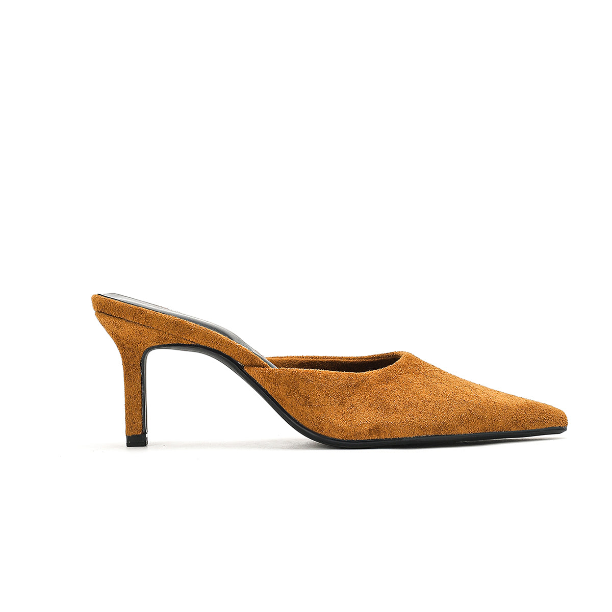 Leeni- Velvet Mules - Glamourous Grace