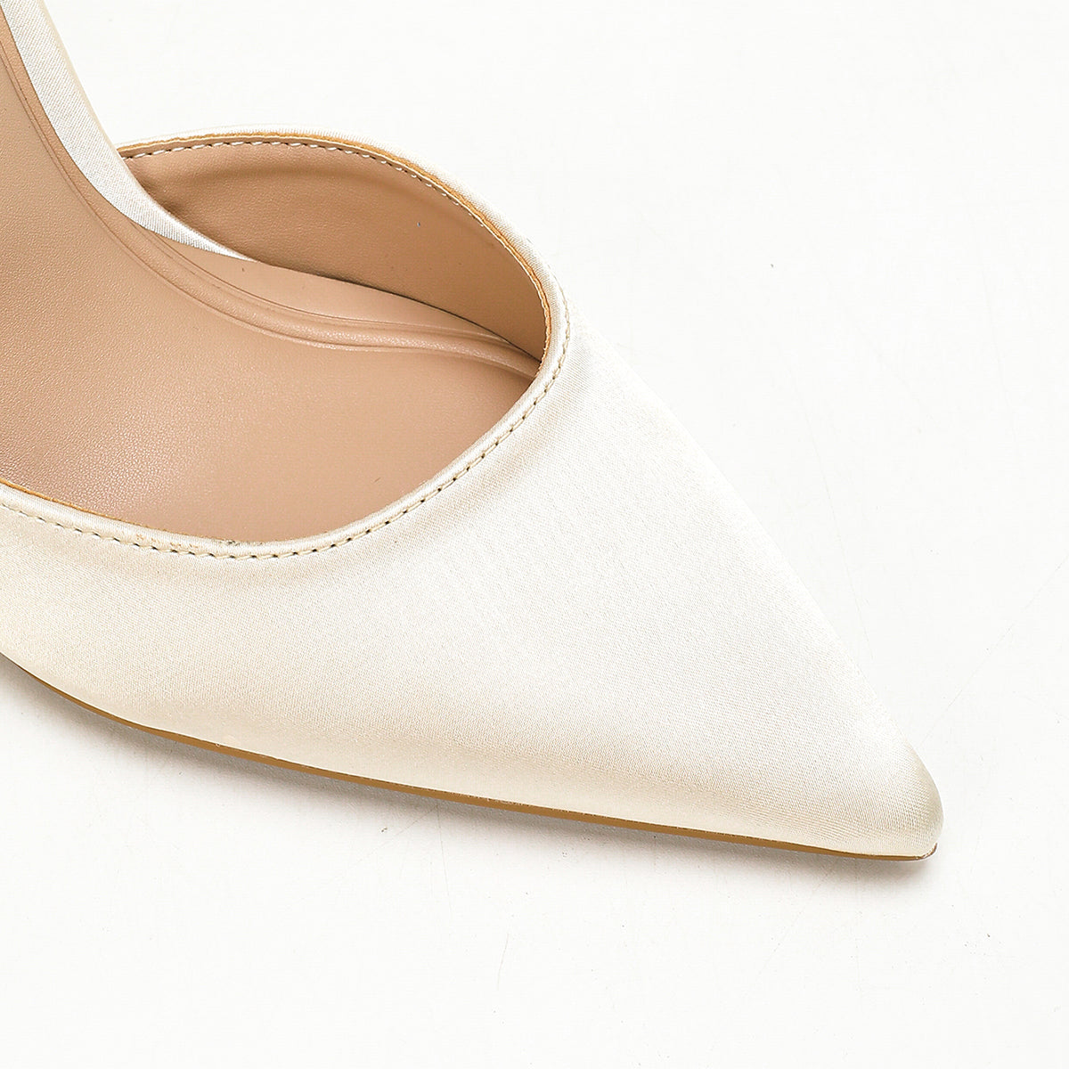 Deena - Bridal Bow Heels - Glamourous Grace