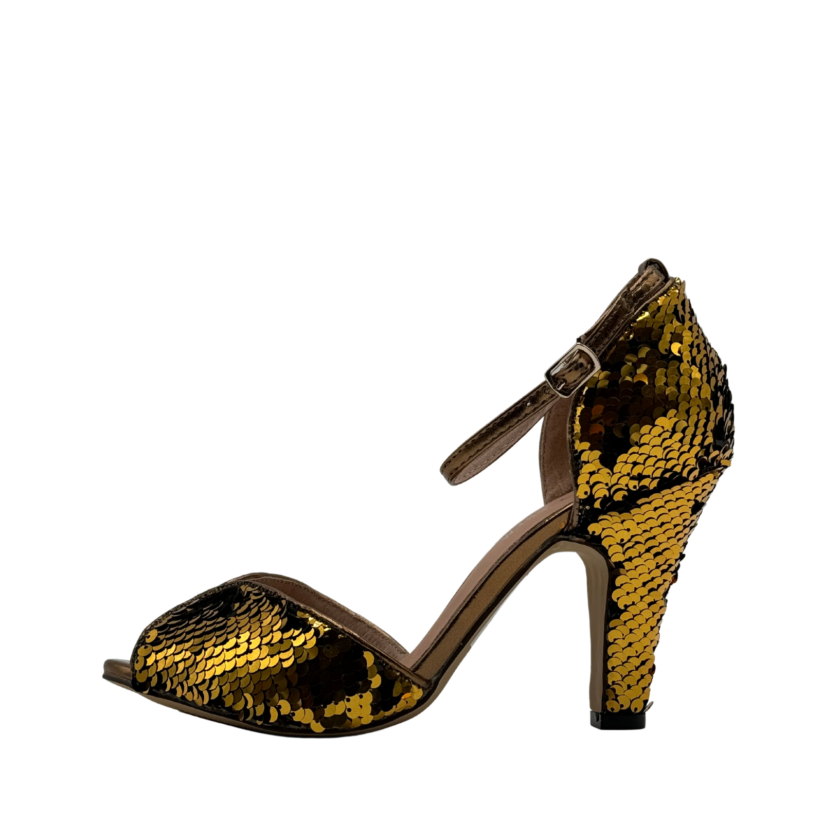 Lola Festive Sequin Heels - Glamourous Grace