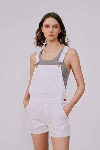 Rainbow Overall Shorts HJ109 - Glamourous Grace