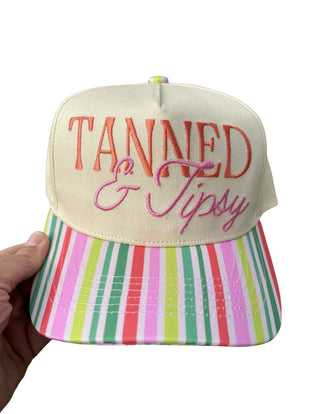 Tanned & Tipsy Baseball Hat