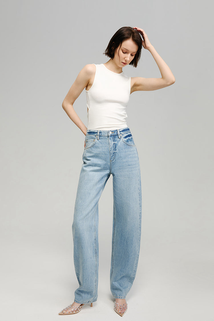 Moon Curve Jeans HJ031 - Glamourous Grace