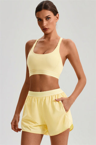 The Soul Sports Bra Shorts 2-Piece Set