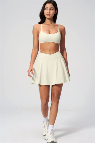 The Sway Sports Bra Skirt 2-Piece Set
