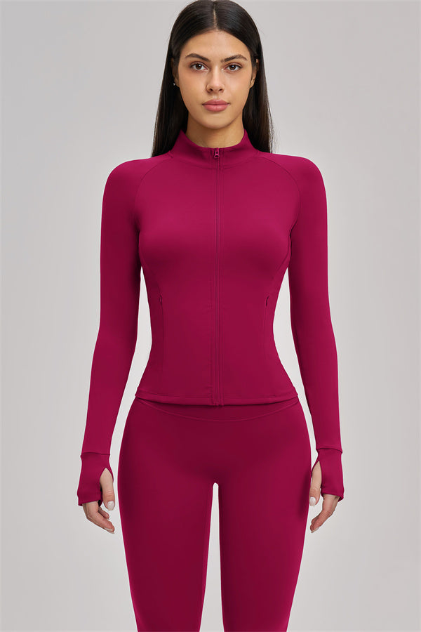 The Swoon Jacket Leggings 2-Piece Set - Glamourous Grace