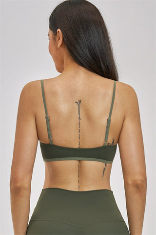 The Seraphine Sports Bra Skirt 2-Piece Set