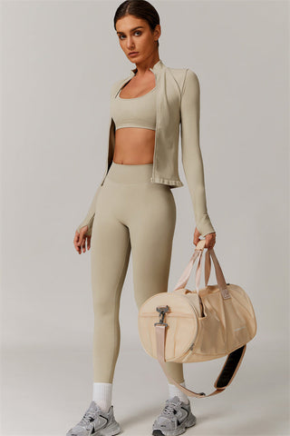 The Nova Luxe Jacket Leggings 2-Piece Set