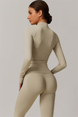The Nova Luxe Jacket Leggings 2-Piece Set